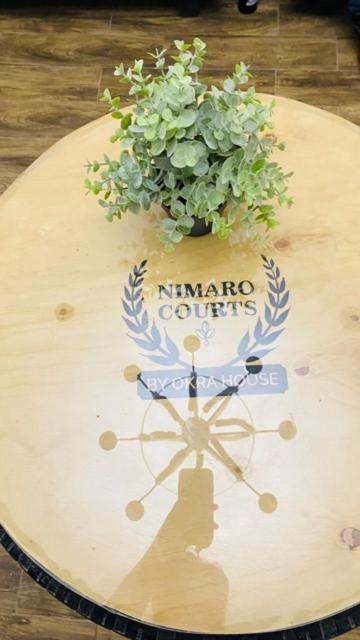Nimaro Courts 호텔 엔테베 외부 사진